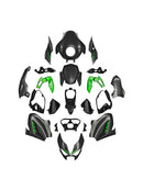 Ruiskuvalettu suojussarja Kawasaki Z900 2025-2026:lle