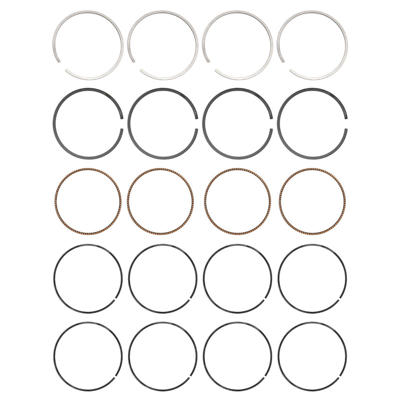 2006–2012 Hyundai Santa Fe G4KD 2.0L Motorüberholungssatz Kurbelwellenstangen-Steuersatz