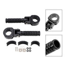 Universella fotstöd framtill, lämpliga för motorcyklar med 1,25-tums styrförare