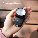 F02 Mini Flash Light, Micro Single Camera Flash Shoe, přenosná fotografická plnění světla