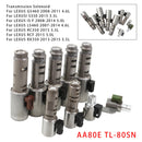2008-2014 LEXUS IS F 5.0L AA80E TL-80SN Getriebemagnetventil-Kit