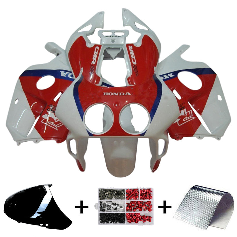 1990-1998 Honda CBR250RR MC22 Injection Fairing Kit Body Plast ABS