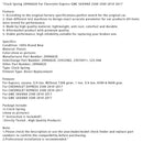 2010-2017 Chevrolet Express GMC SAVANA 2500 3500 Clock Spring 20906820