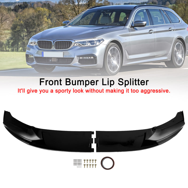 Frontspoiler lip performance gloss egnet for BMW 5-serie F10 F11 2010-2017