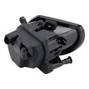 2004–2007 Audi A8 D3 par sidetåkelys foran støtfangeren støtfanger 4E0941700A