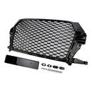 Audi Q3 RSQ3 Frontgrill im Wabendesign (2016–2018), glänzend schwarz
