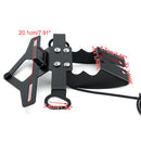 Rekisterikilven pidikkeen runko sopii Yamaha MT-07 2025-2026