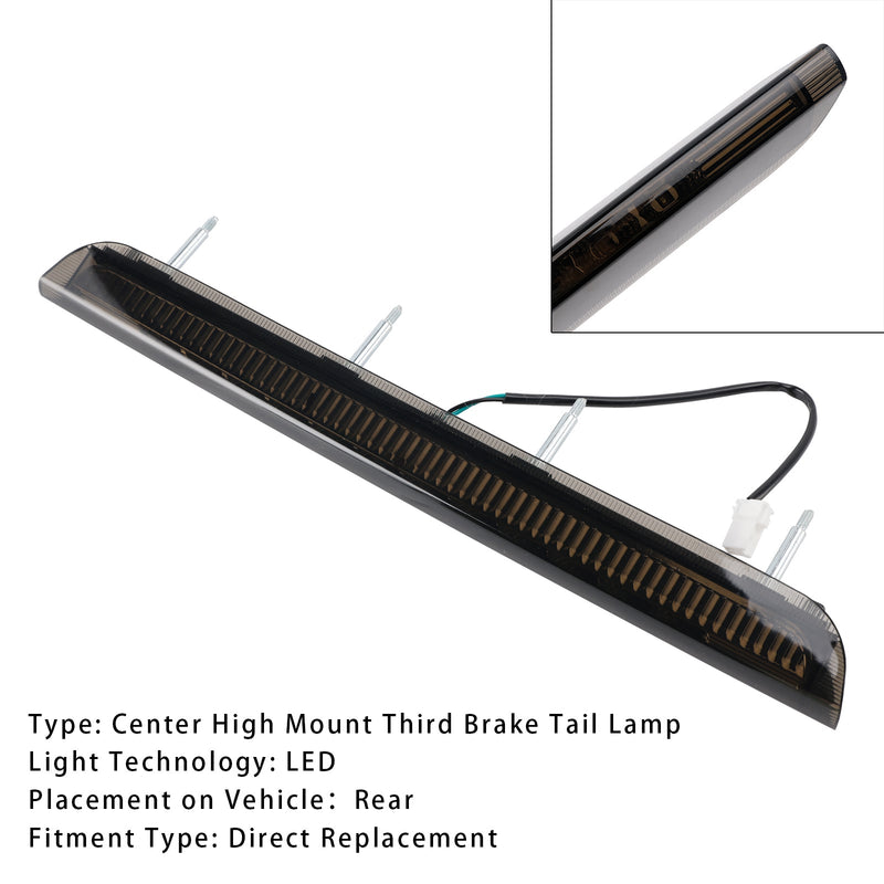 2015-2019 KIA Sorento Rear Stop Lamp 3rd High Brake Lamp LED 92700-C5000 BLK