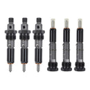 1989-2993 Dodge D250 D350 Cummins 5.9L 12V 6-teiliges Einspritzsystem 0432131837 3919350