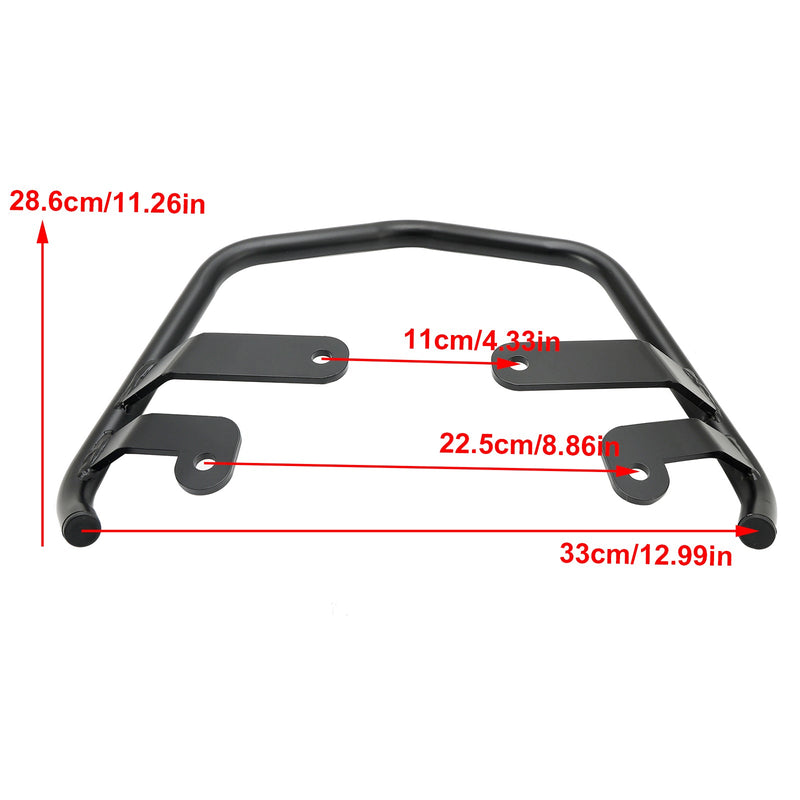 2022-2024 MOTO GUZZI V100 Mandello matkustajan käsinojan käsipidike