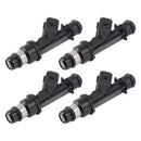 Pakke med 4 drivstoffinjektorer for Vauxhall Astra Corsa Vectra Zafira Z14 Z16 25313846