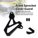 Vorderen Kettenrad Abdeckung Schutz Für Suzuki DR-Z400SM 2000-2024 DRZ400/S/E