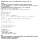 HVAC Heizung Gebläse Regler Widerstand 6W7Z19E624A Für Ford Crown 2001-2011