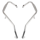 Honda X-Adv 750 (ab Baujahr 2025) – Motorschutzbügel-Kit (oben/unten) – Rahmen – Sturzbügel – Silber