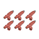 6 Stück Einspritzdüsen für Mitsubishi Eclipse 06-12 Endeavor 2004-2010 HDB305F