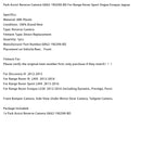 Rückfahrkamera mit Einparkhilfe für Ford Discovery IV (2012–2015) GK62-19G590-BD