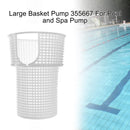 Stor korgpump 355667 för pool- och spa -pump