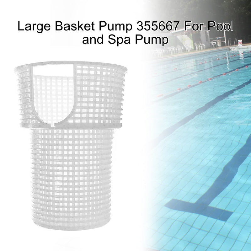 Stor korgpump 355667 för pool- och spa -pump