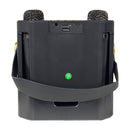 Drahtloser Bluetooth-Lautsprecher mit Doppelmikrofon, Karaoke, tragbarer Karaoke-Lautsprecher für Zuhause