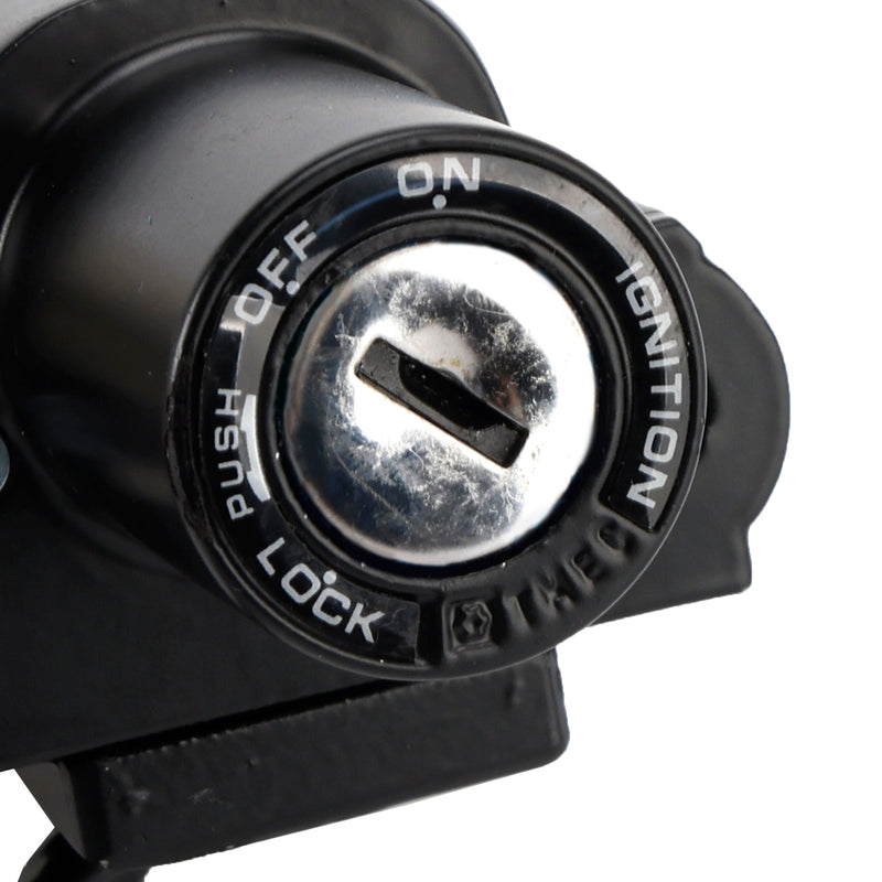 2021–2022 Honda CRF300LA Zündschlüsselschalter Tank Sitz Helm Schloss Set 35010-K1T-A51