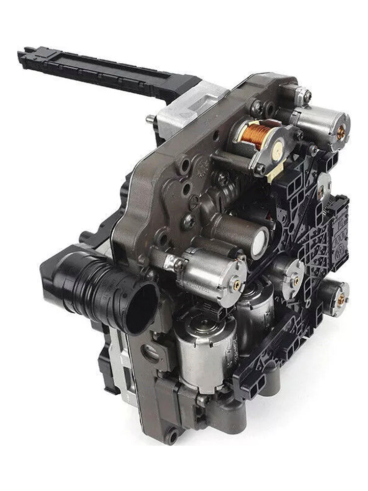 Audi VW DSG 6-SpEED 02E DQ250 -mechatronic-venttiilin kotelo + Ohjausyksikkö