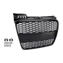 Frontgrill im Wabengitter-Design für Audi A4 B7 S-Line RS4 (2005–2008)