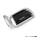 Lüftungsgitterabdeckung vorne links, silber, für Porsche 911 Carrera Targa 997 (2004–2012), Teilenummer: 99755213105, 99755213106