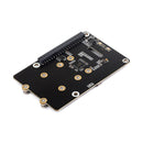 Raspberry Pi 5 PCIe Dwukanałowa płytka obrotowa z protokołem NVME Podwójny dysk twardy M.2