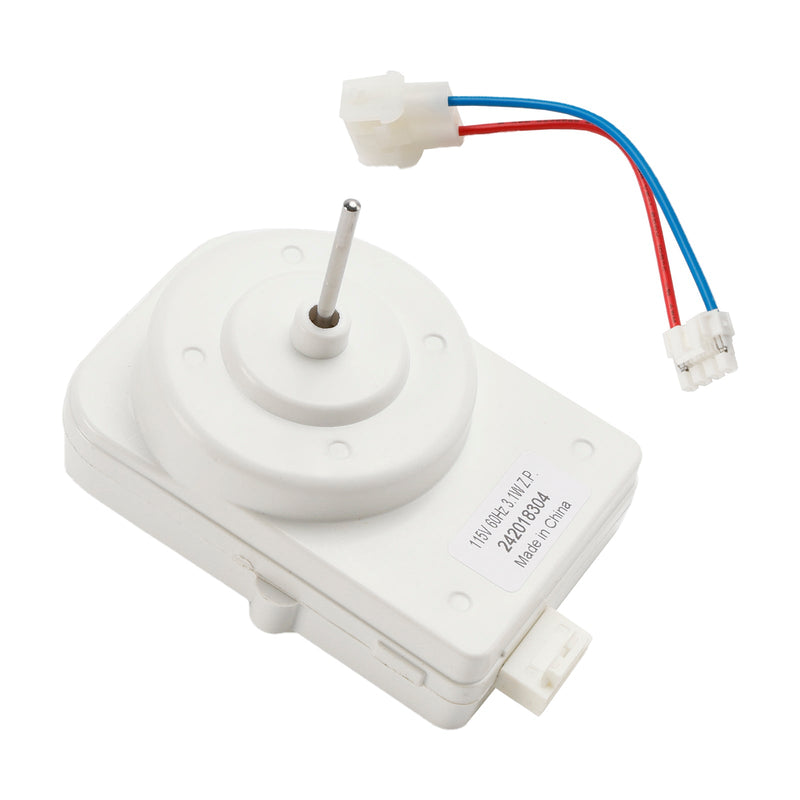 Motor de ventilador condensador de geladeira 242018301 242018304 para Frigidaire Kenmore