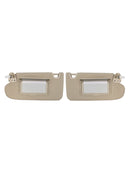 2013-2018 Nissan Altima 2PCS Beige Sun Visor Left & Right 96401-3TA2A 96400-3TA2A