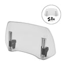 Allvarligt justerbart vindruteslipp på Wind Screen Deflector Extension Spoiler