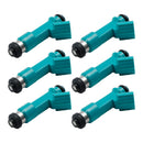 6st bränsleinsprutare 23250-31060 Passar Toyota Tacoma 4Runner FJ Cruiser 23250-31010