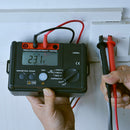 UT502A 2500V Měřič izolačního odporu Zemní tester Megohmmetr Volt