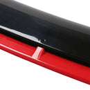 4PCS Universal Auto Frontstoßstange Lippe Body Kit Splitter Spoiler Diffusor Schutz