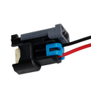 6PCS Fuel Injector Connector Pigtail Plug Wiring Harness Fit Ford Fit Chevy