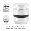 Tacho Block Off Connector Delete Speedo -port för Th350 350 bilöverföring