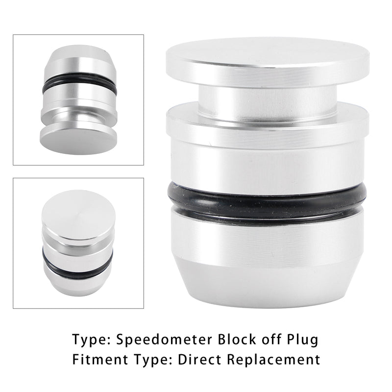 Tacho Block Off Connector Delete Speedo -port för Th350 350 bilöverföring