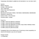 Drosselklappengehäuse 13541439224 Für BMW E81 E87 E46 E90 E91 116i 118i 316i/Ci 318i/Ti