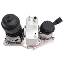 Para RANGE ROVER 3.6 TDV8 caixa do filtro de óleo do motor refrigerador de óleo LR006427