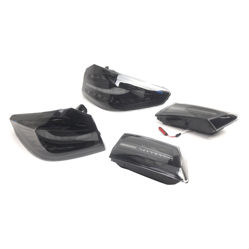 2018–2020 BMW 5 G30 G38 L&R tonet LED baglygter, baglys modul 63217376469 63217376470