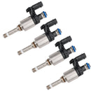 4pcs brændstofinjektor 04E906036Q Fit Audi A3 Fit Seat Leon Fit Skoda Fit VW Passat