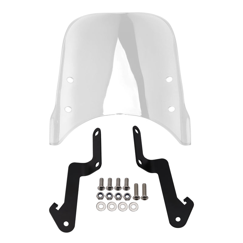 Windschutzscheibe Windschutz fit für YAMAHA XSR 155 2020-2023 XSR 125 2024-2025