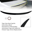 Zadní spoiler ve vysoce lesklé černé pro BMW řady 7 G11 G12 750i 740i 2015-2022