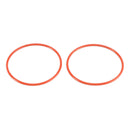 2 Stück Geschirrspüler-O-Ring 523049 für Fisher Paykel