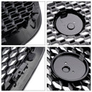 2016–2019 Jaguar XF XF-R -tyylinen etulattiaa, musta kiiltävä