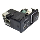 2014–2018 Jeep Cherokee AUX USB DC Eingangs-/Anschlusssteuermodul 68146071AC