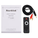3000W stereo HiFi effektforsterker Høy ytelse 5.1-kanals subwooferforsterker