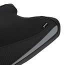 Yamaha MT-07, MT-07 og FZ-07 (fra 2025) forsete, førersetepute, PU, ​​sort