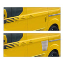 Diebstahlschutz-Sicherheitsplatten-Set für Schiebetüren des Ford Transit Custom ab Baujahr 2012