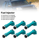 6st bränsleinsprutare 23250-31060 Passar Toyota Tacoma 4Runner FJ Cruiser 23250-31010